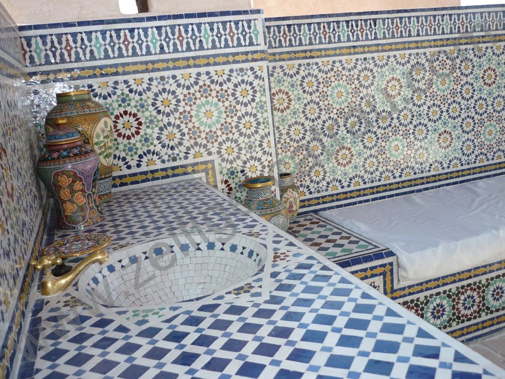 Société de nettoyage et Cristallisation des mosaïques à Casablanca Maroc