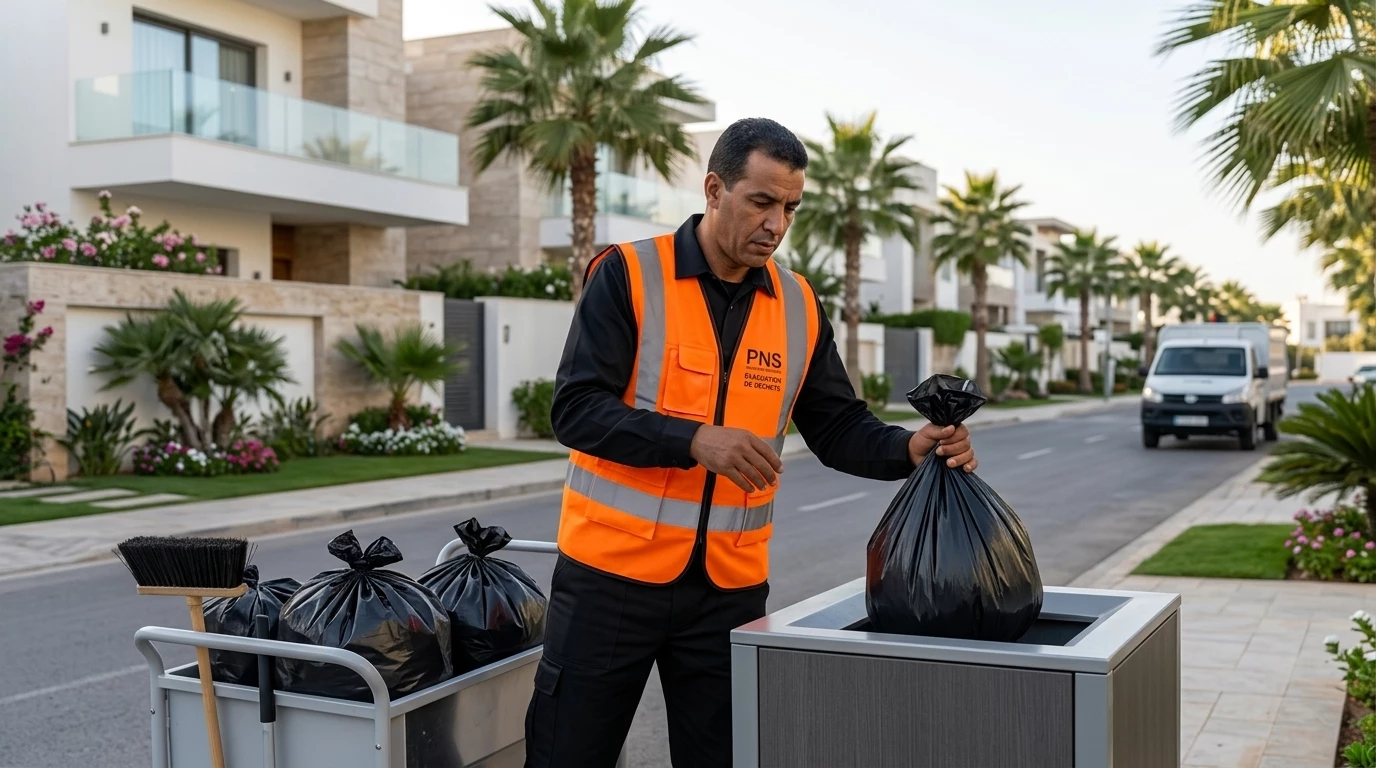 Évacuation de Déchets