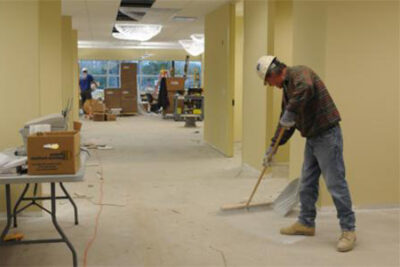 nettoyage apres travaux