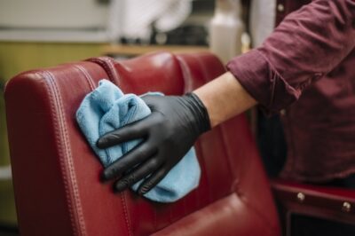 nettoyage des chaises