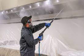 nettoyage et degraissage des hottes