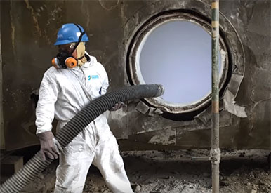 nettoyage industriel