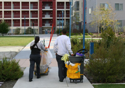 nettoyage residences